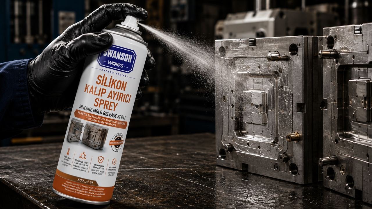 Swanson Works Silikon Kalıp Ayırıcı Blog
