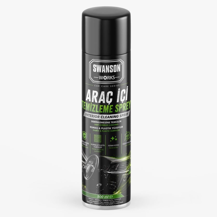 Araç İçi Temizleyici