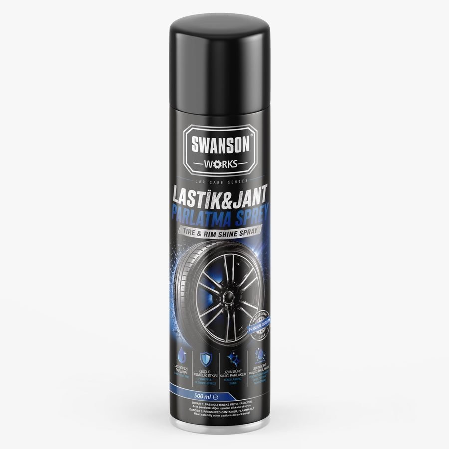 Lastik Jant Temizleyici