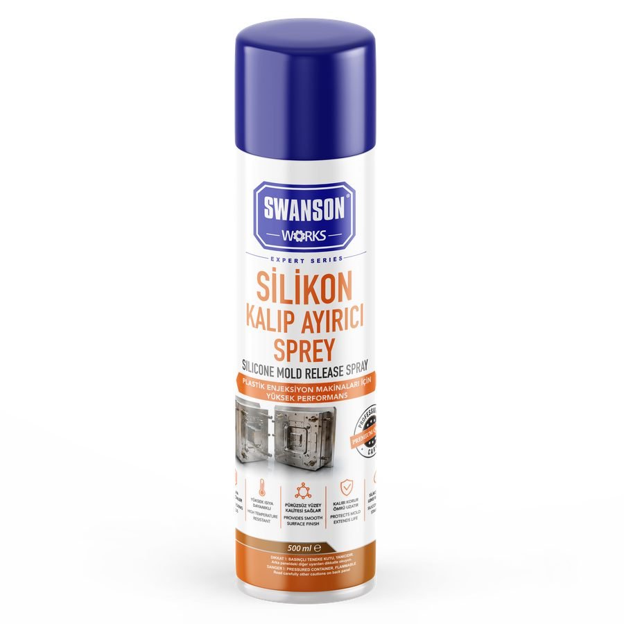 Silikon Kalıp Ayırıcı