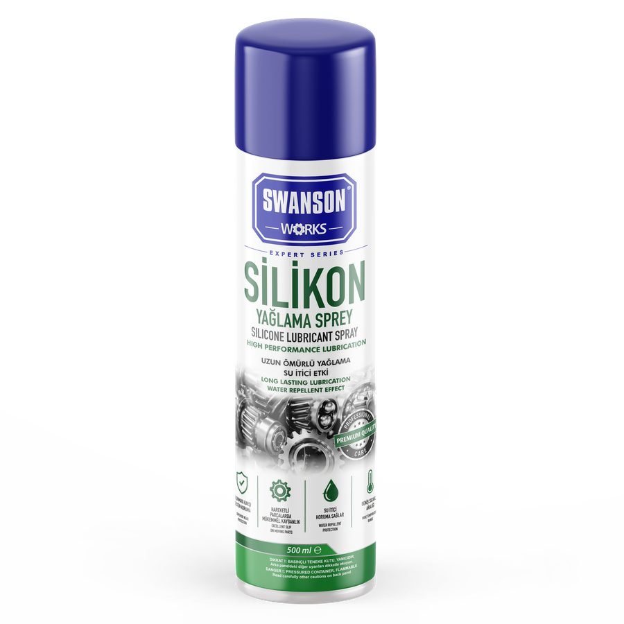 Silikon Yağlama Sprey 500ML